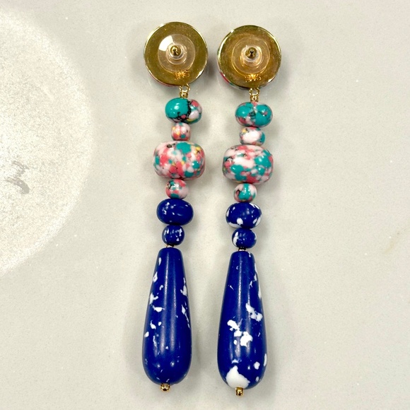 Lele Sadoughi Copacabana Earrings - Picture 3 of 4